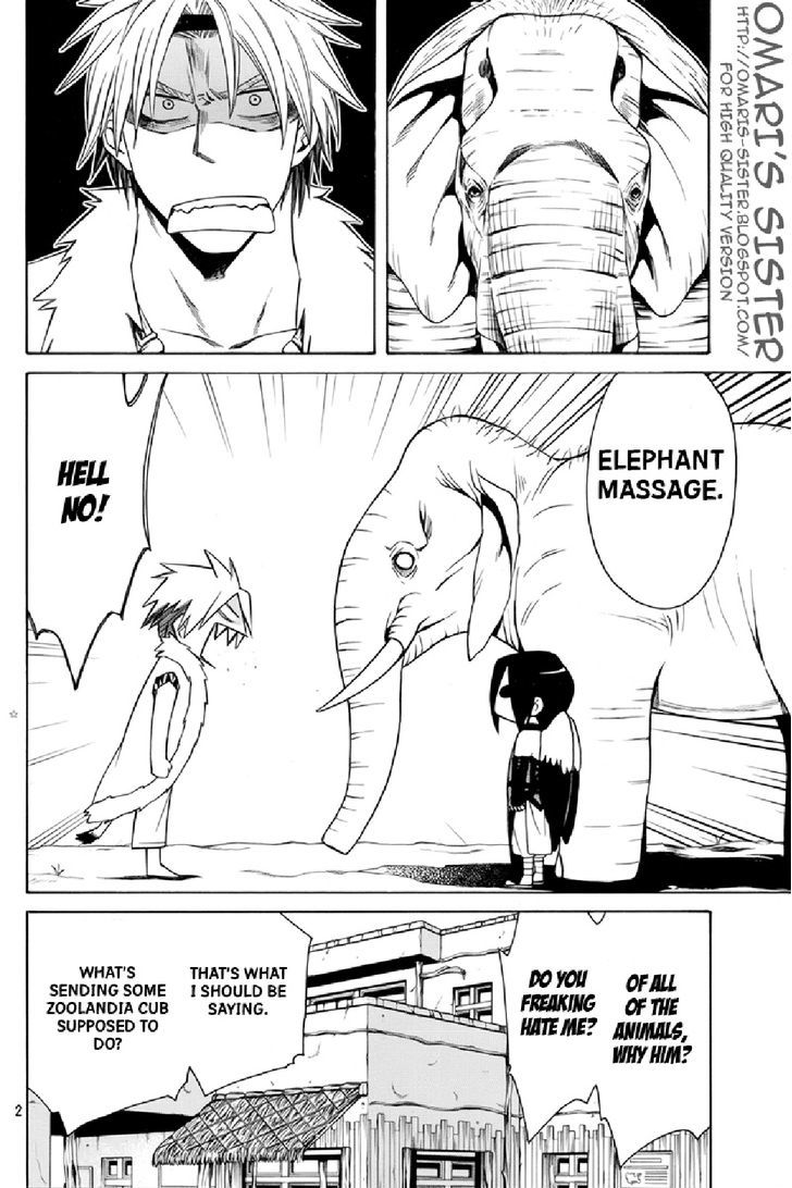 Kemono Kingdom - Zoo - Chapter 11