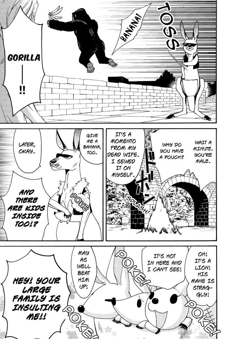 Kemono Kingdom - Zoo - Chapter 1