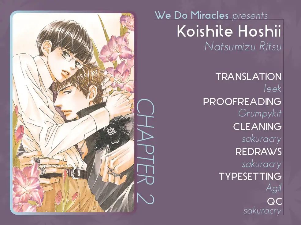 Koishite Hoshii - Chapter 2