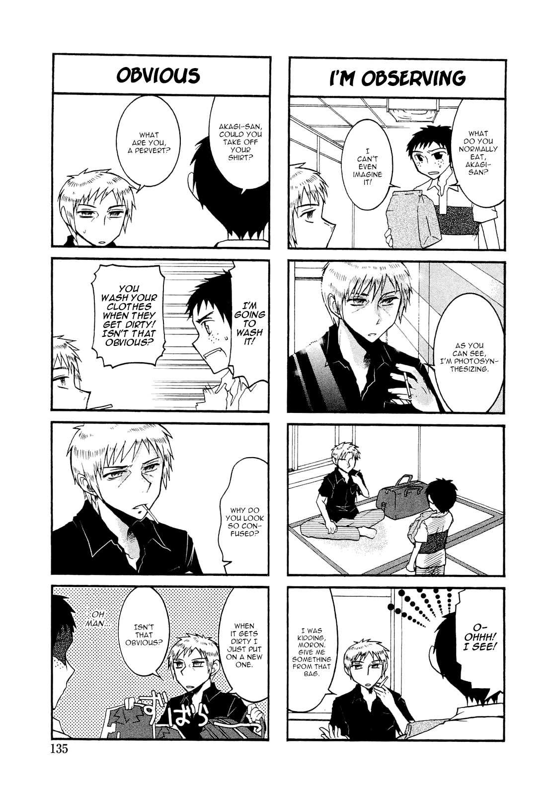 Akagi Zawa... Zawa... Anthology - Chapter 30: I Tried To Pick Up Mahjong From Akagi Shigeru