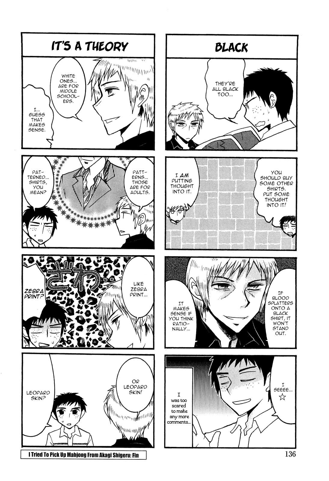 Akagi Zawa... Zawa... Anthology - Chapter 30: I Tried To Pick Up Mahjong From Akagi Shigeru