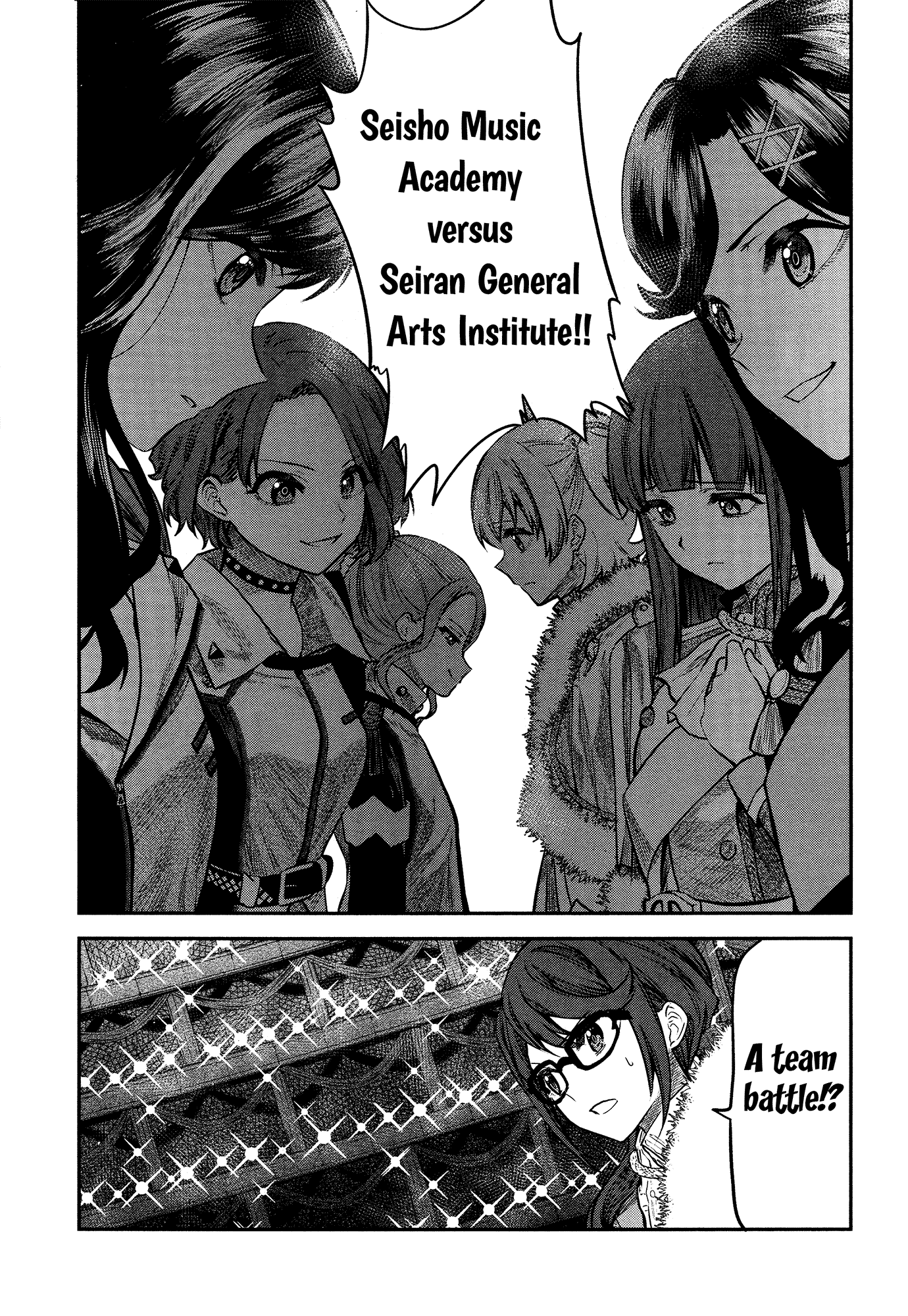 Shoujo☆Kageki Revue Starlight - The Live - #2 Transition - Vol.1 Chapter 4: Team Battle