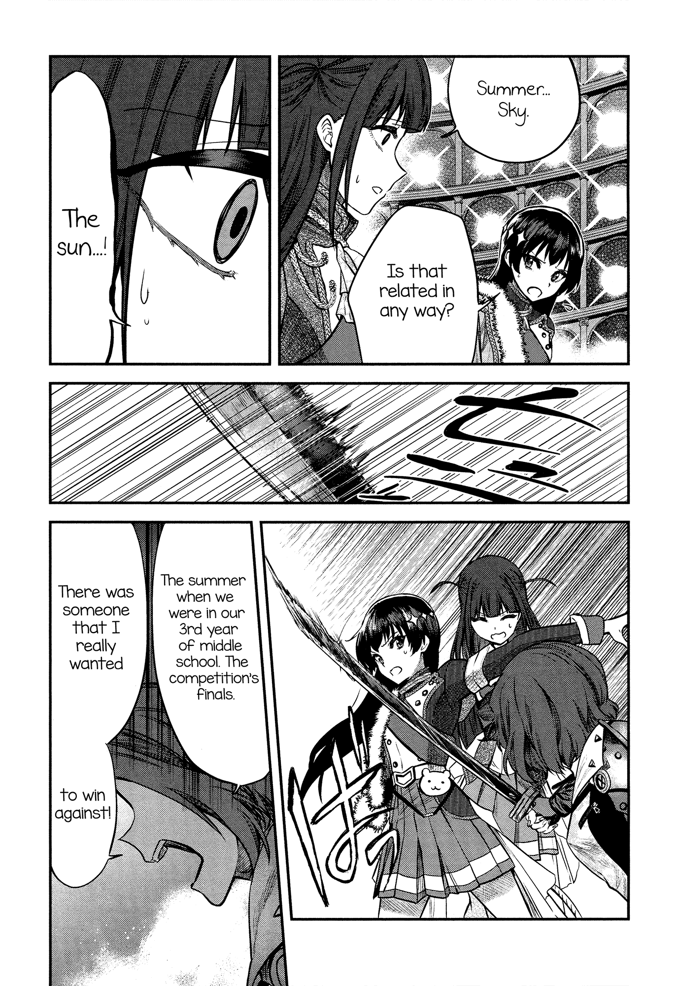 Shoujo☆Kageki Revue Starlight - The Live - #2 Transition - Vol.1 Chapter 4: Team Battle