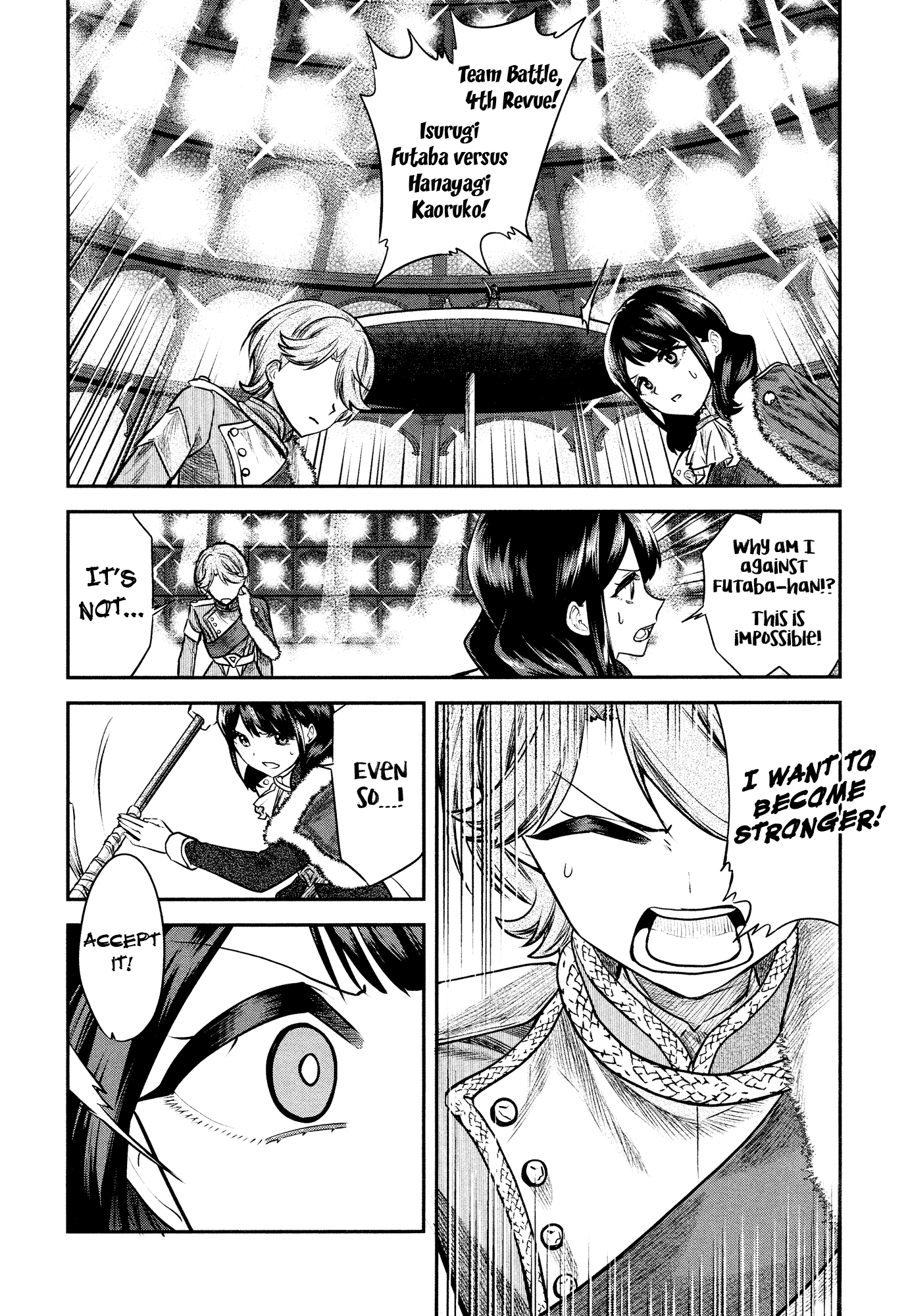 Shoujo☆Kageki Revue Starlight - The Live - #2 Transition - Vol.1 Chapter 7: Ultramarine