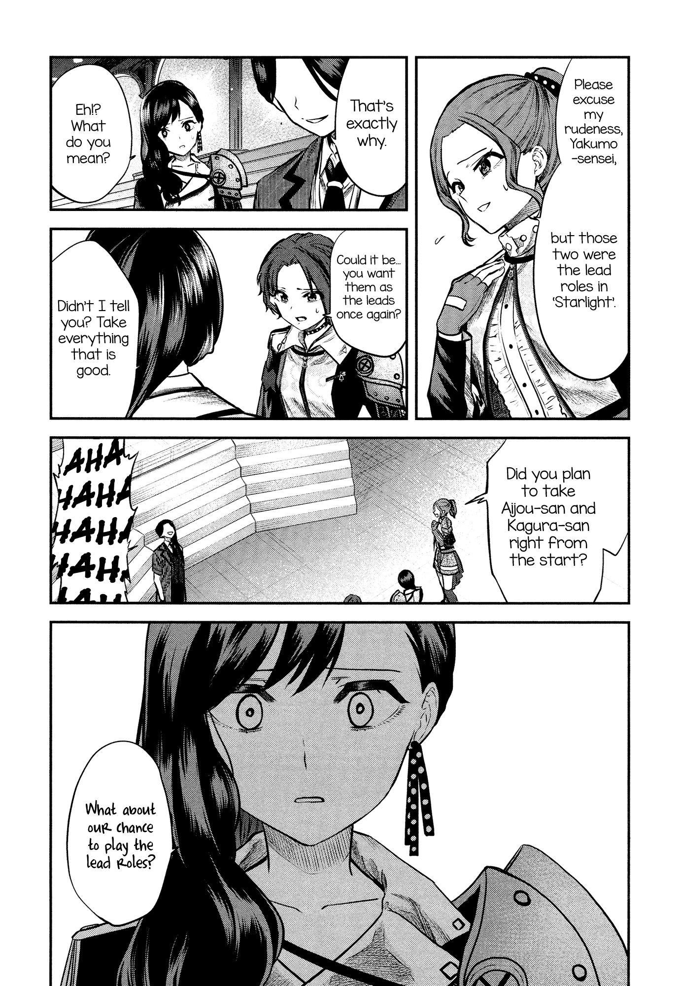 Shoujo☆Kageki Revue Starlight - The Live - #2 Transition - Vol.1 Chapter 7: Ultramarine