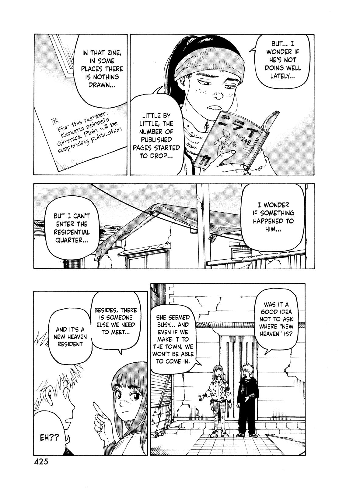 Tengoku Daimakyou - Vol.10 Chapter 60: The Way Of Manga ➀