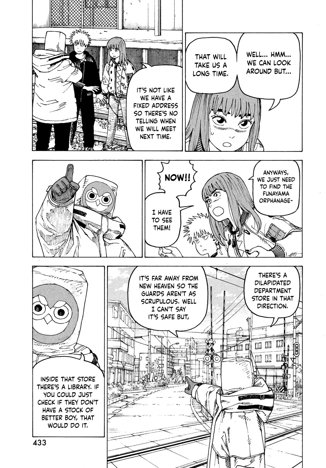 Tengoku Daimakyou - Vol.10 Chapter 60: The Way Of Manga ➀