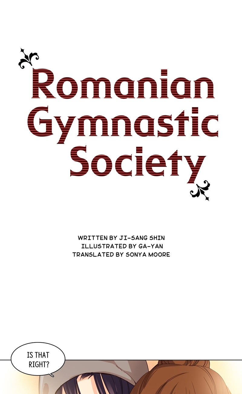 Romanian Gymnastic Society - Chapter 18