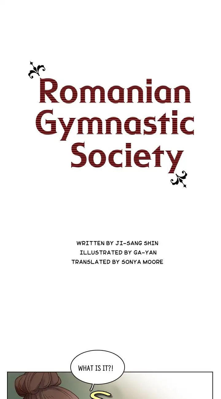 Romanian Gymnastic Society - Chapter 3