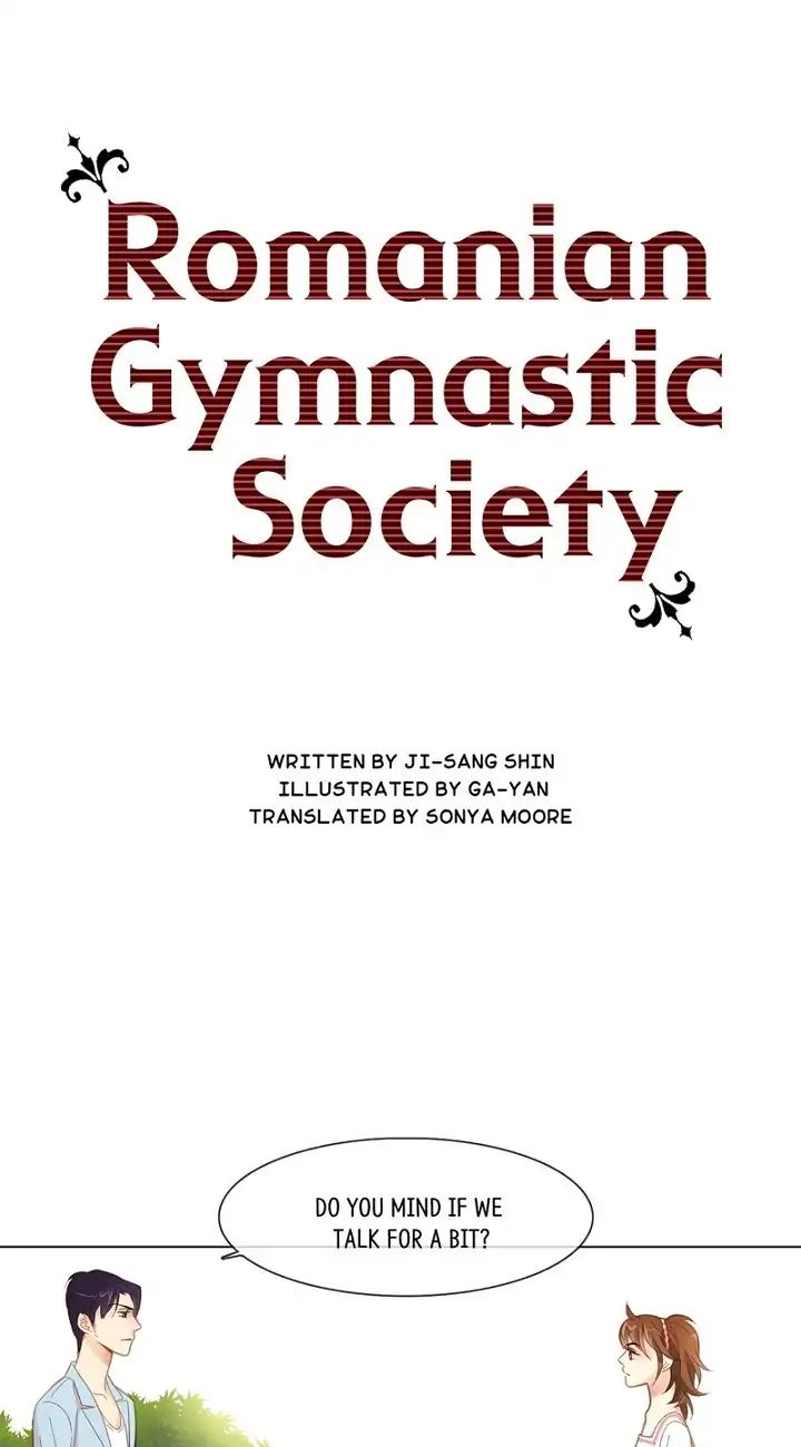 Romanian Gymnastic Society - Chapter 5