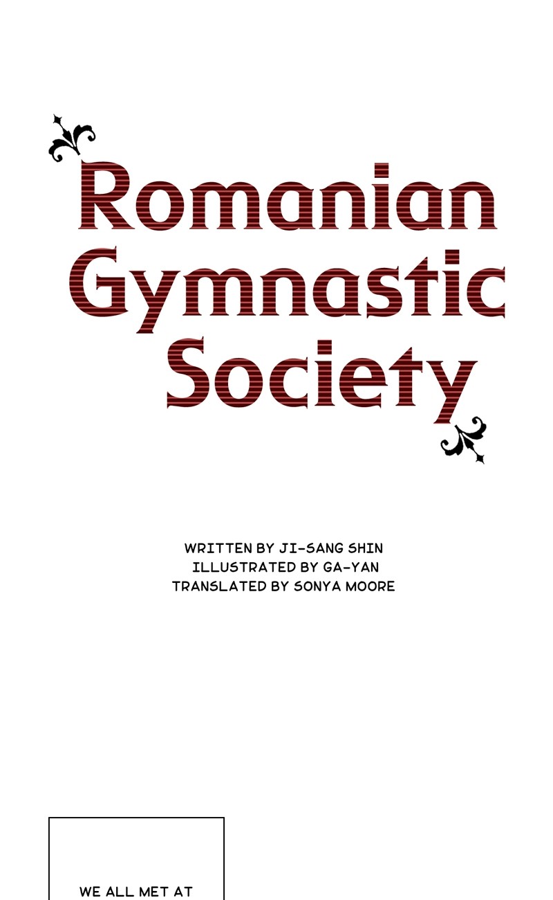 Romanian Gymnastic Society - Chapter 28