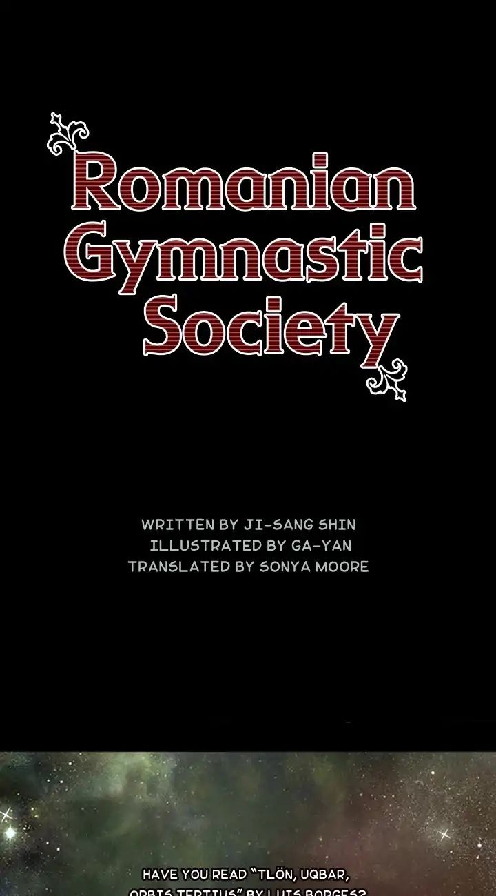 Romanian Gymnastic Society - Chapter 1