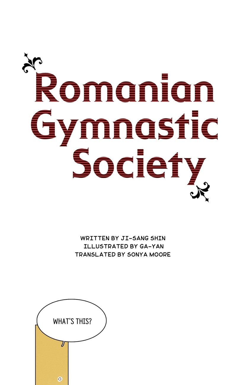 Romanian Gymnastic Society - Chapter 35