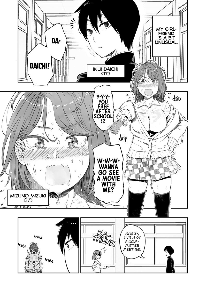 Kanojo Wa Mizumizushii - Chapter 1: Oneshot