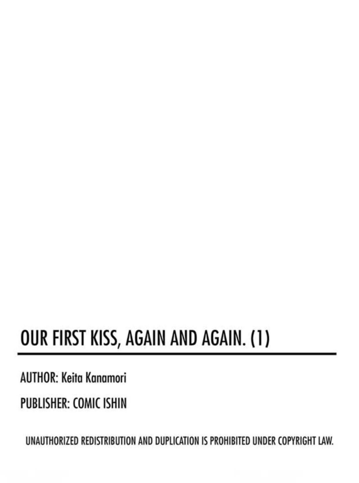 Our First Kiss, Again And Again - Chapter 1