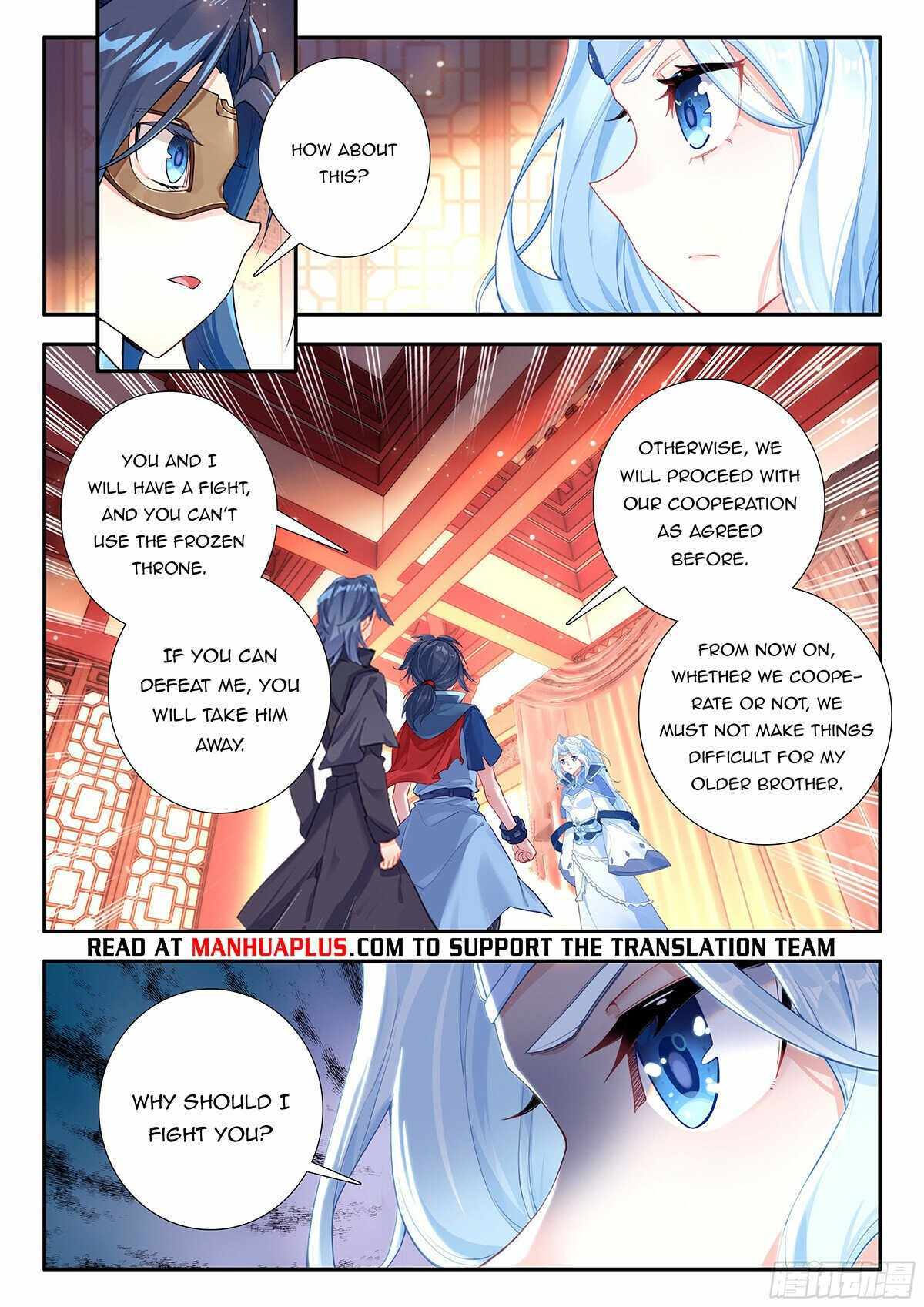 Soul Land V - Chapter 171