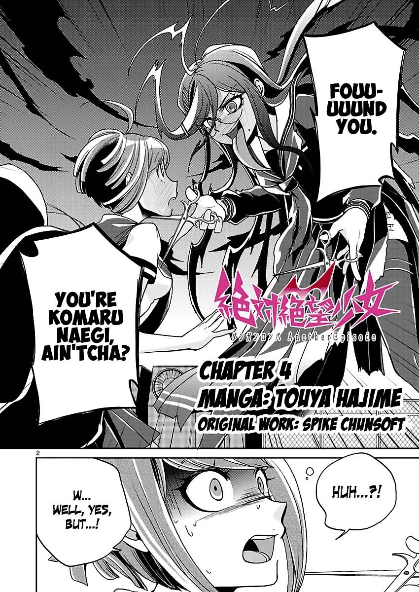 Zettai Zetsubou Shoujo - Danganronpa Another Episode - Chapter 4