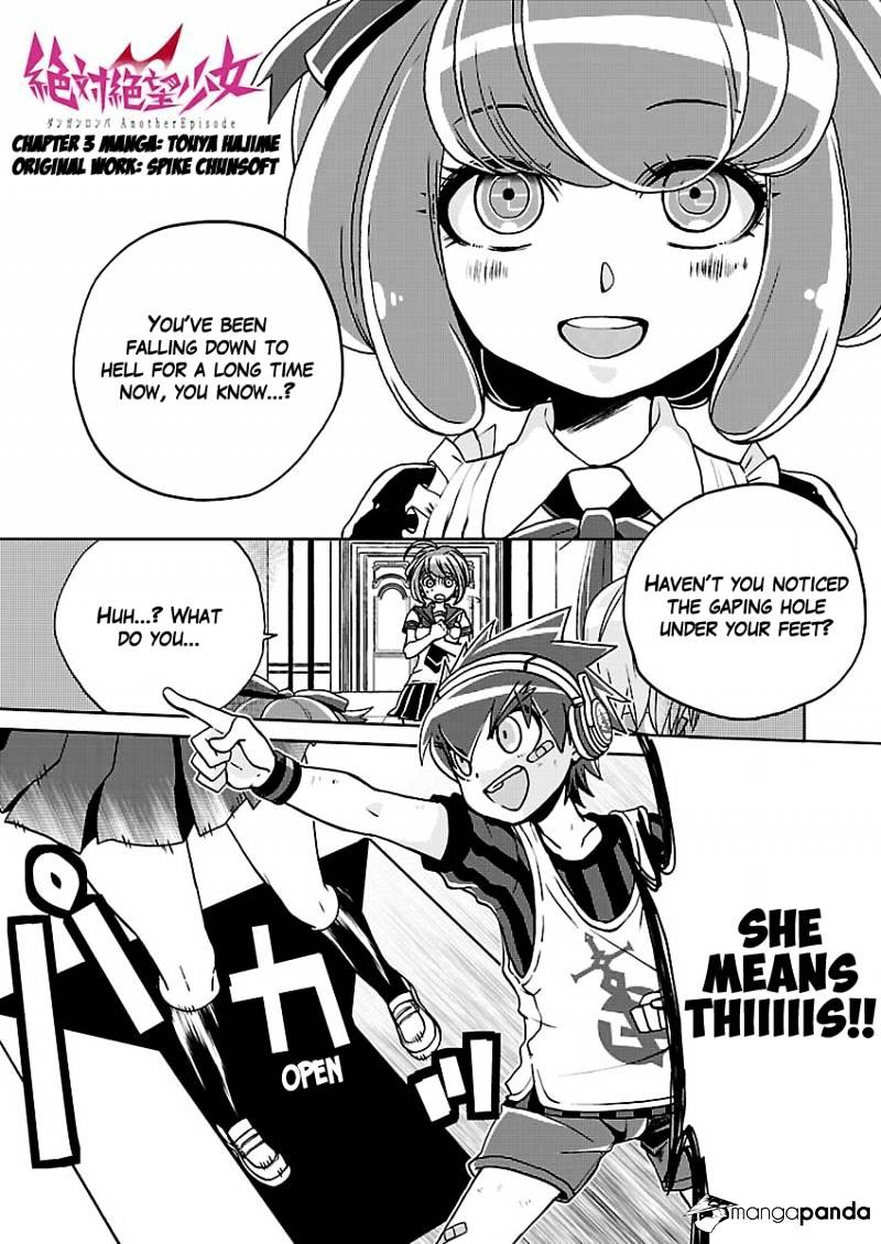 Zettai Zetsubou Shoujo - Danganronpa Another Episode - Chapter 3