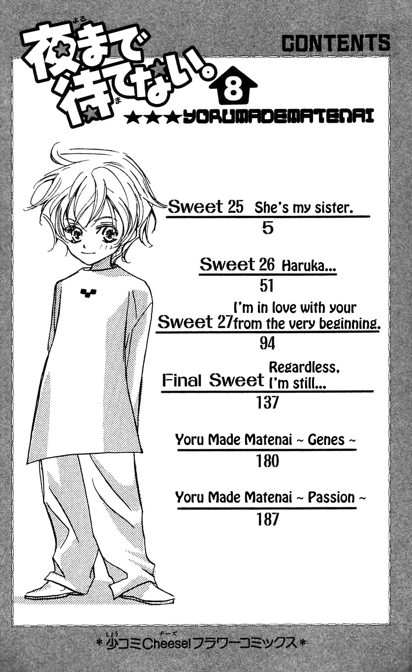 Yoru Made Matenai - Vol.8 Chapter 30 : She S My Sister