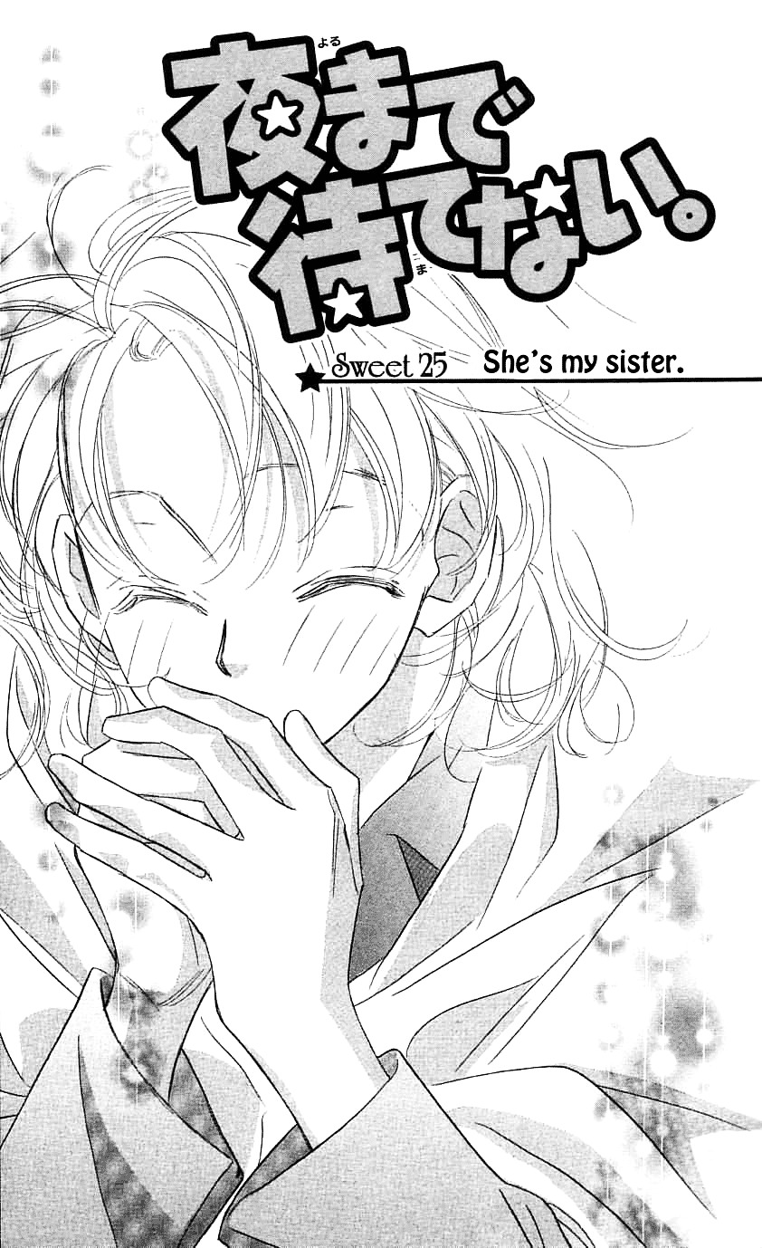 Yoru Made Matenai - Vol.8 Chapter 30 : She S My Sister