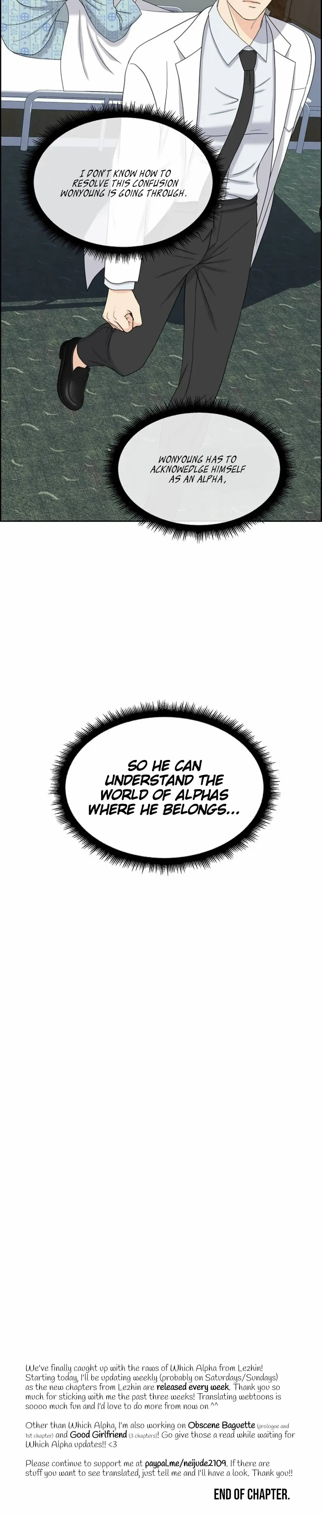 Which Alpha Do You Want? - Chapter 26