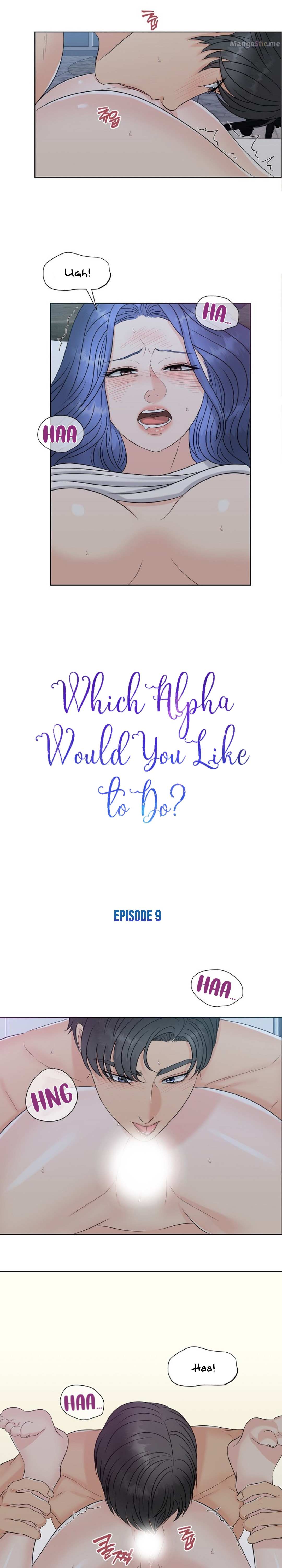 Which Alpha Do You Want? - Chapter 9