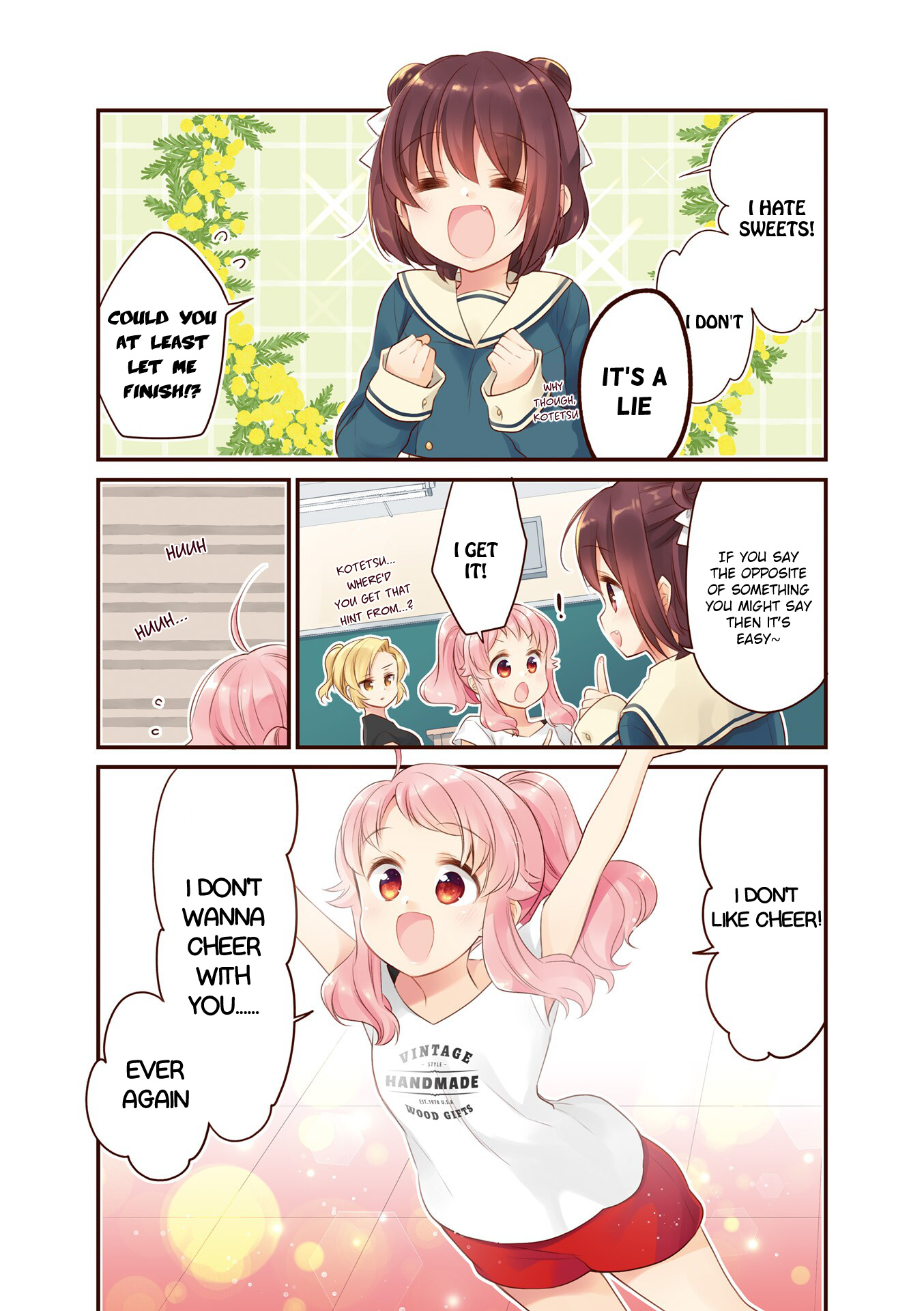 Anima Yell! - Vol.5 Chapter 42.5