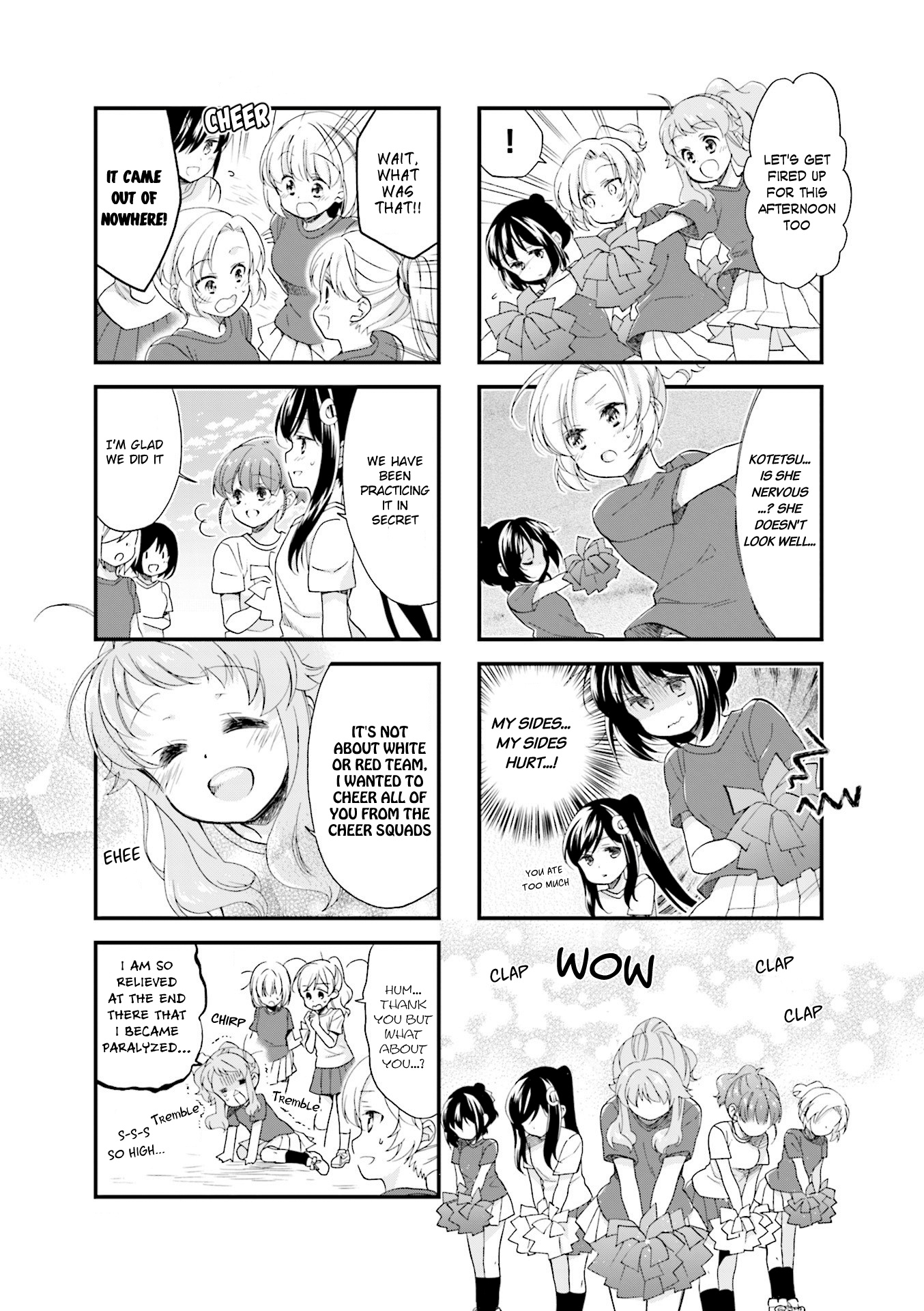 Anima Yell! - Vol.4 Chapter 32