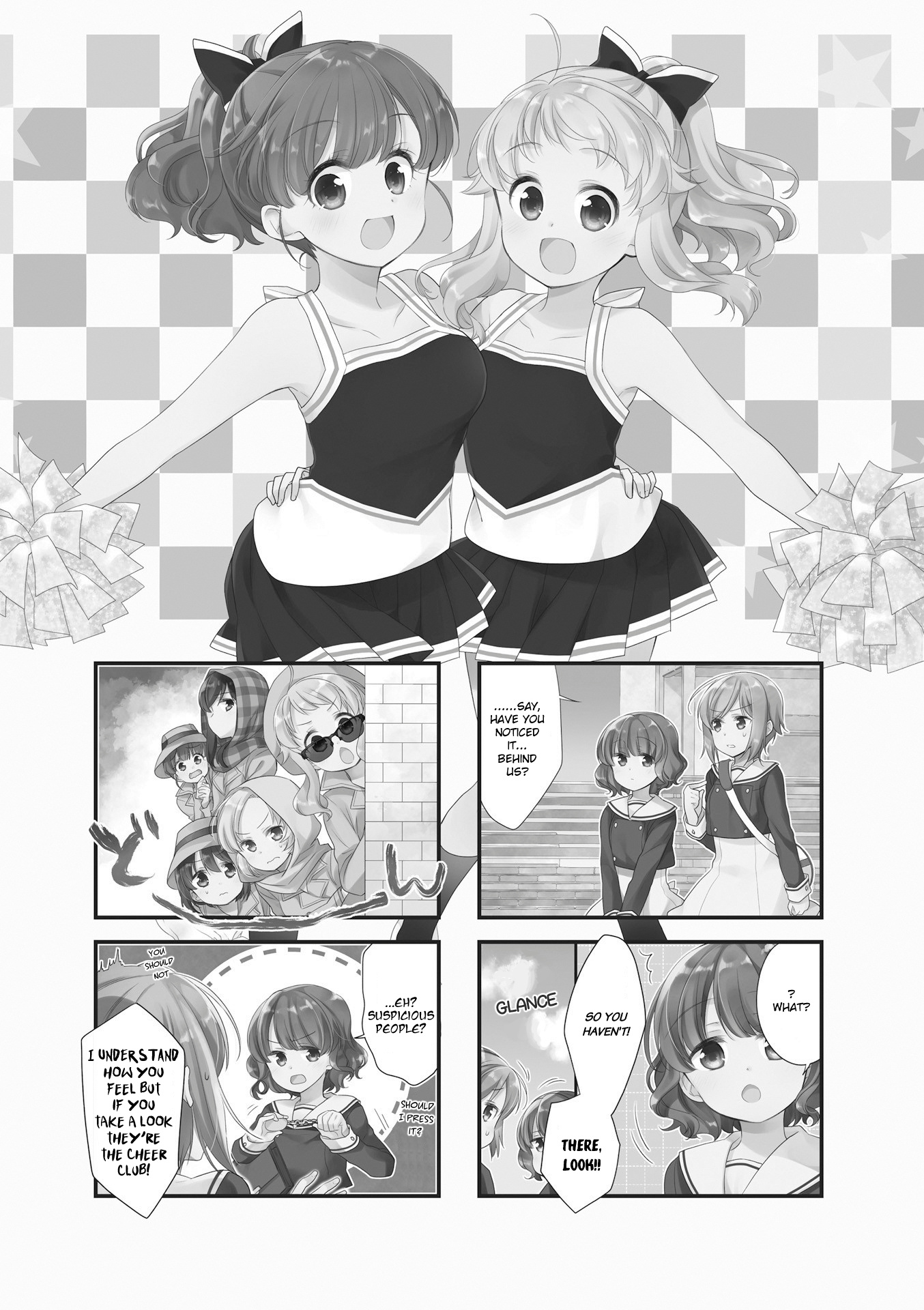 Anima Yell! - Vol.4 Chapter 37