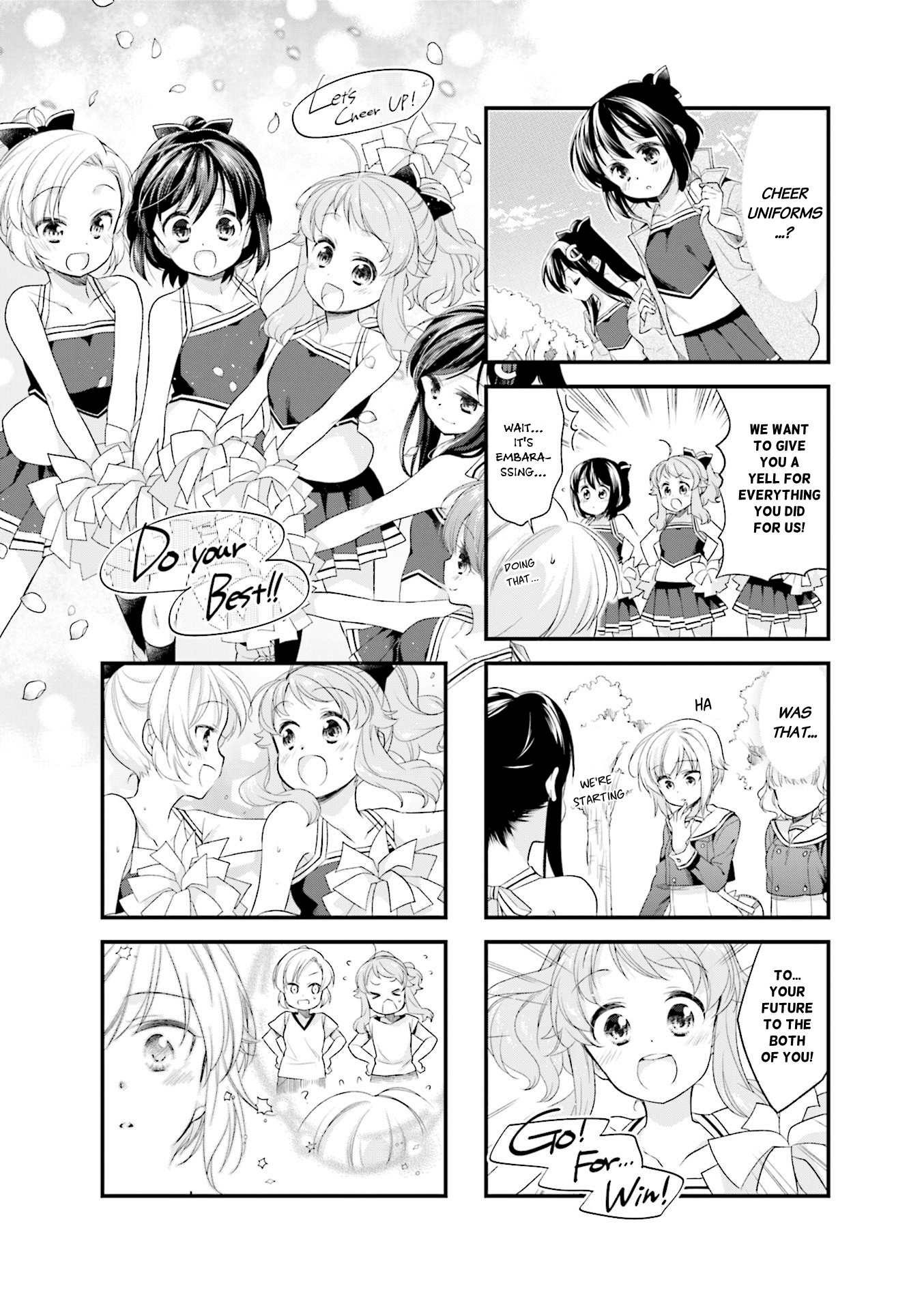 Anima Yell! - Vol.4 Chapter 37