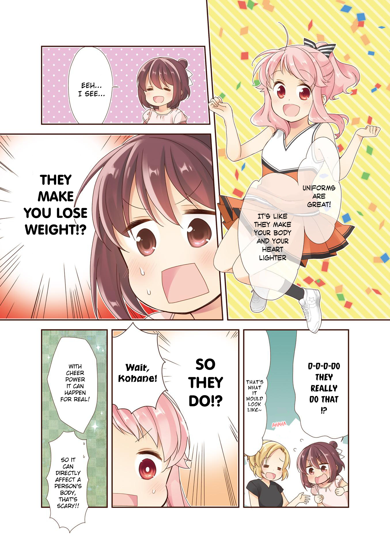 Anima Yell! - Vol.2 Chapter 11.5