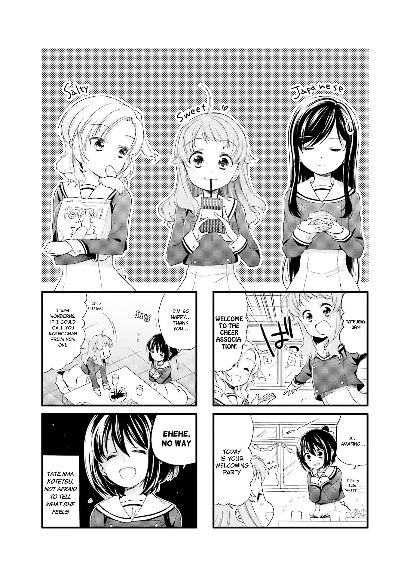 Anima Yell! - Vol.2 Chapter 12