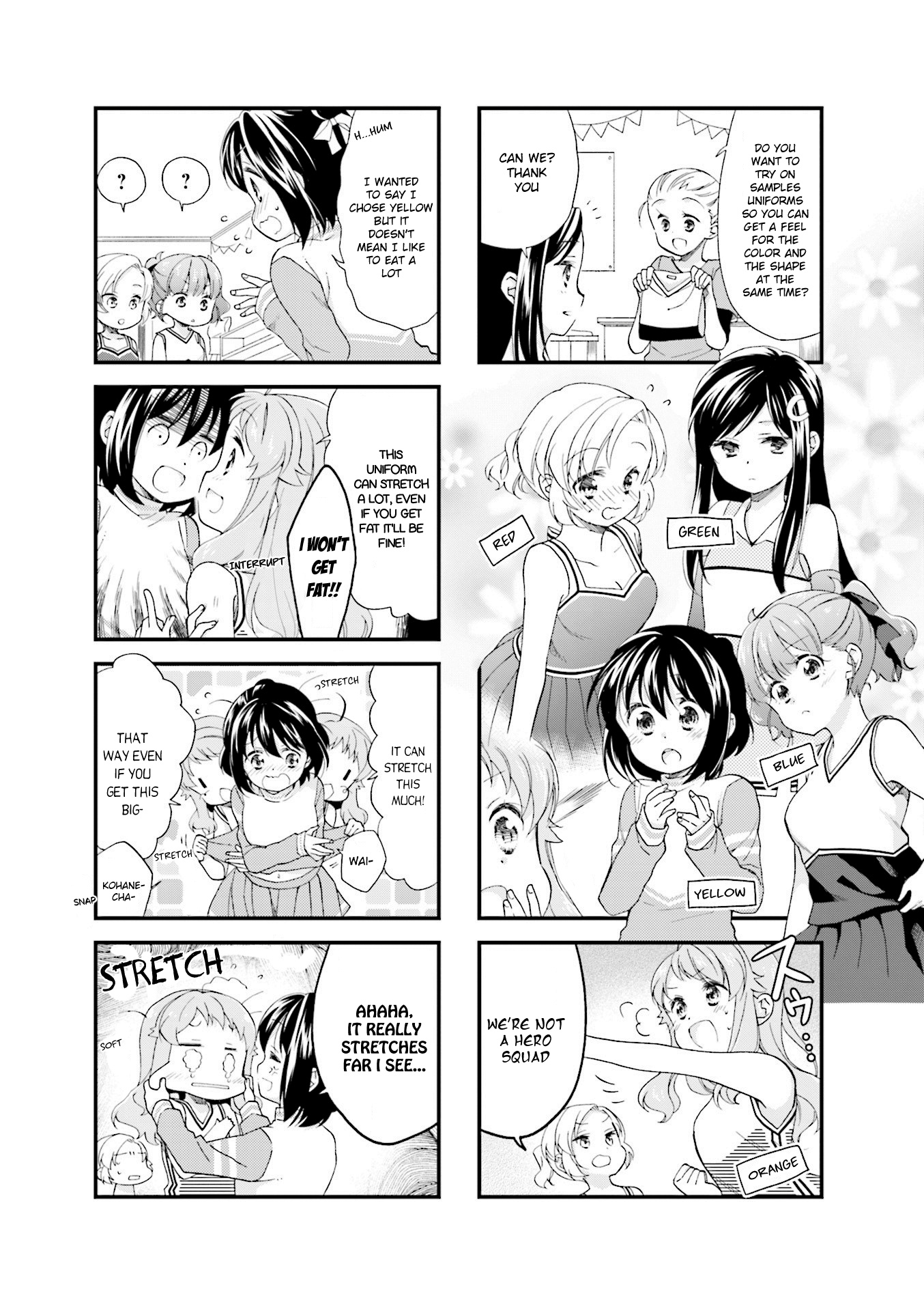 Anima Yell! - Vol.3 Chapter 26