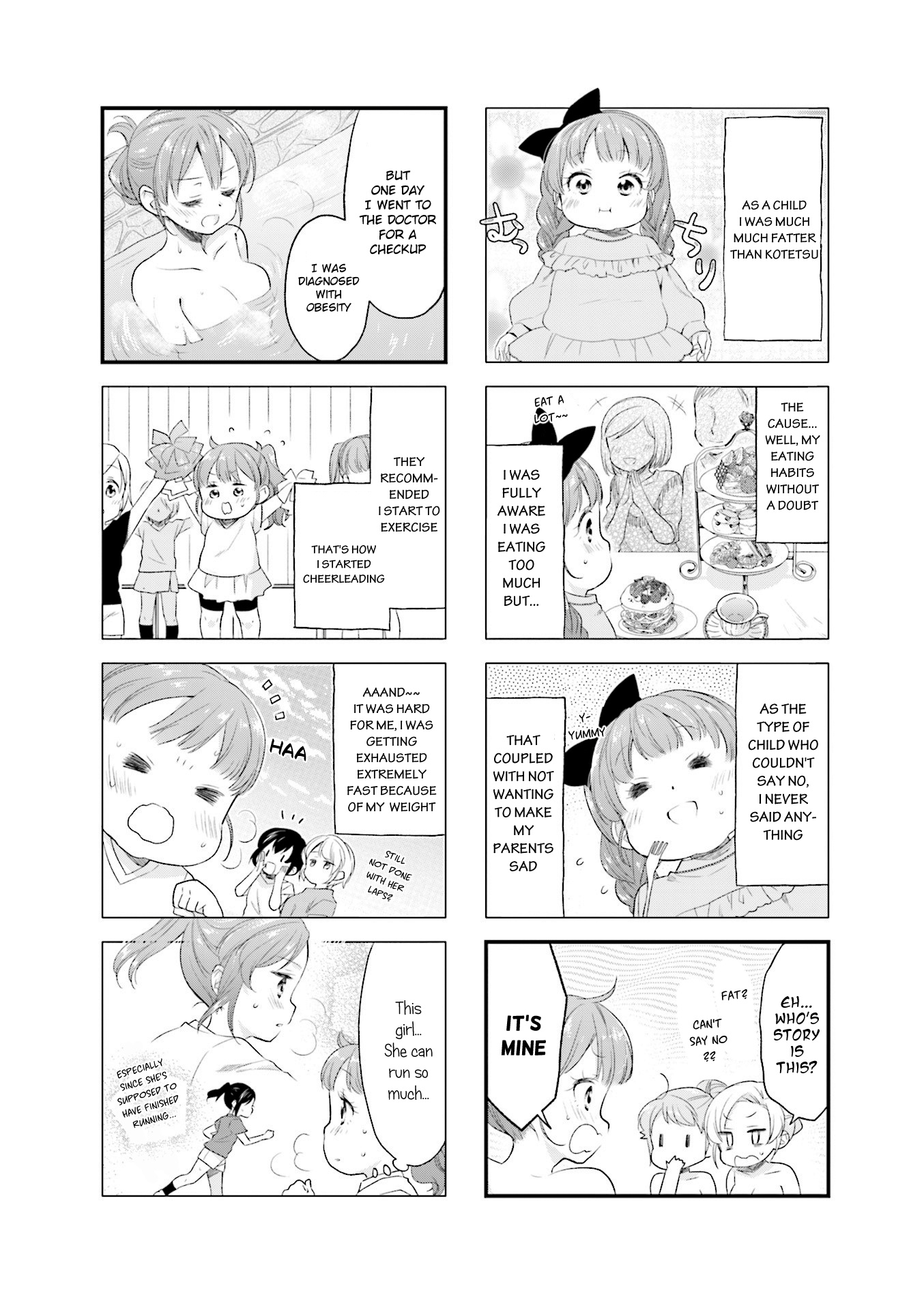 Anima Yell! - Vol.4 Chapter 36