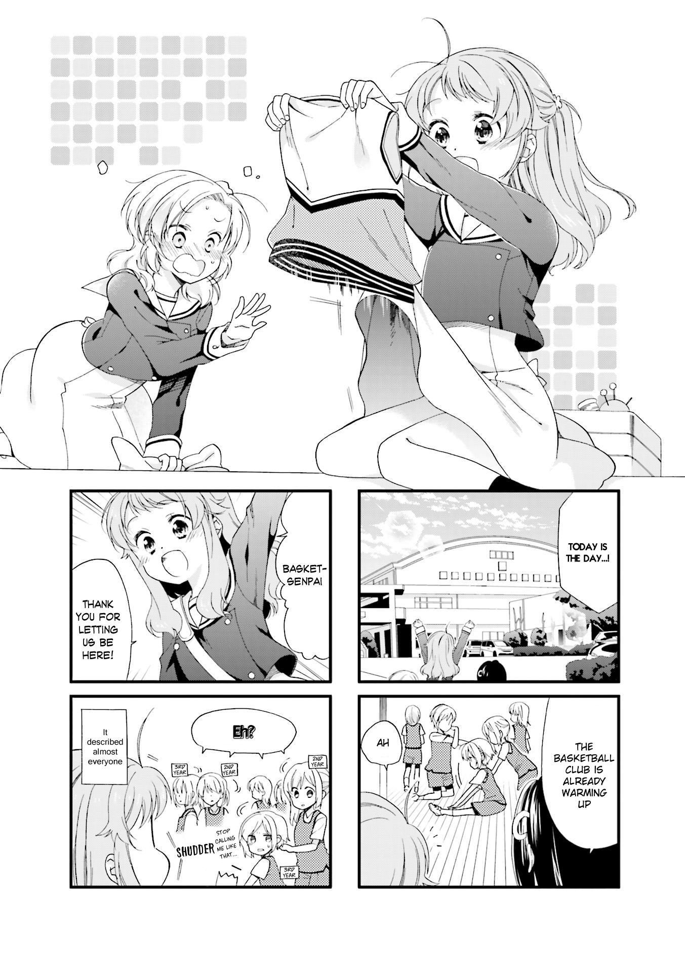 Anima Yell! - Vol.1 Chapter 11