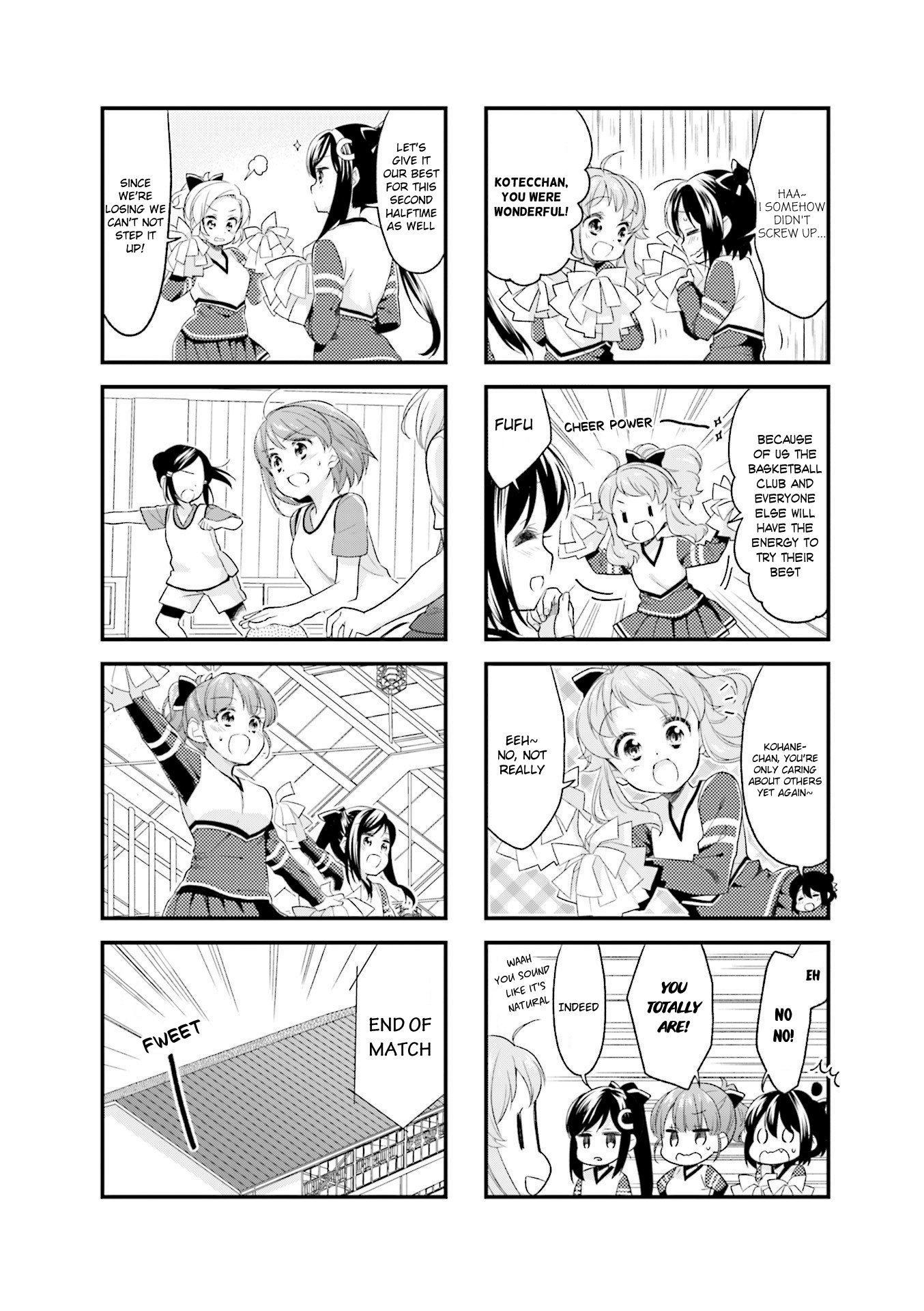 Anima Yell! - Vol.4 Chapter 41