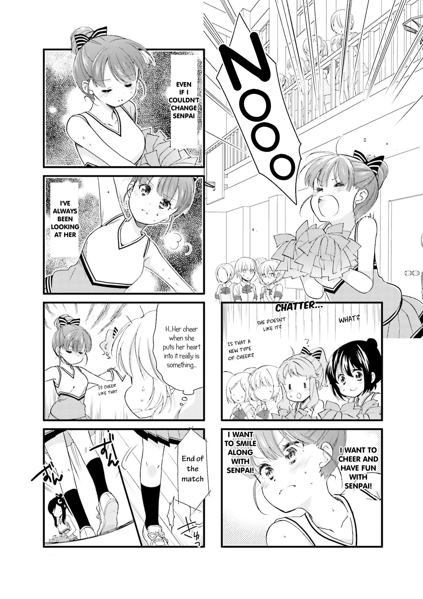 Anima Yell! - Vol.2 Chapter 20