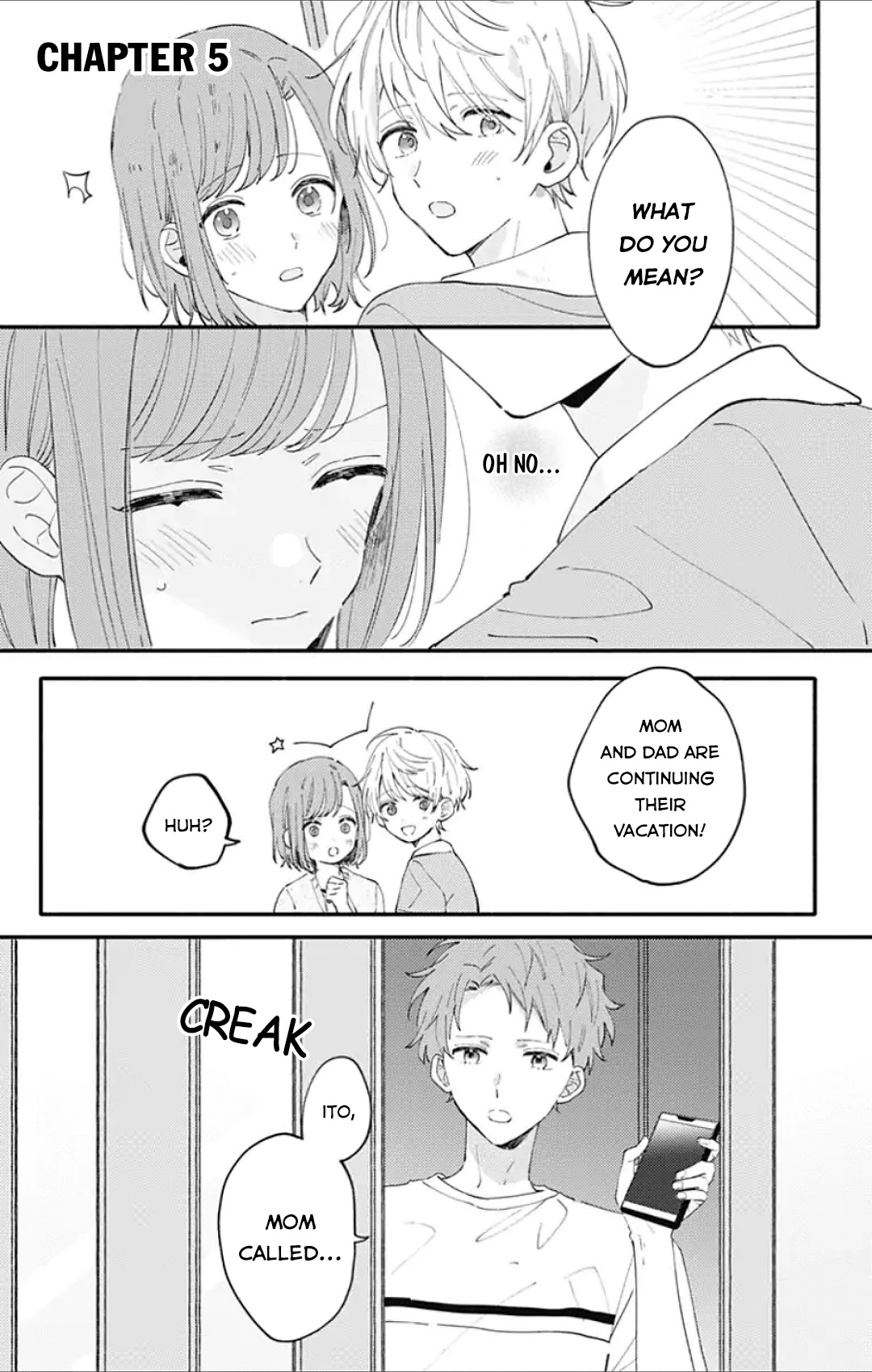 Sei-Chan, Your Love Is Too Much! - Chapter 5