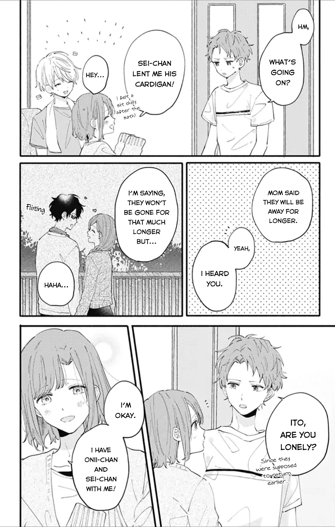 Sei-Chan, Your Love Is Too Much! - Chapter 5