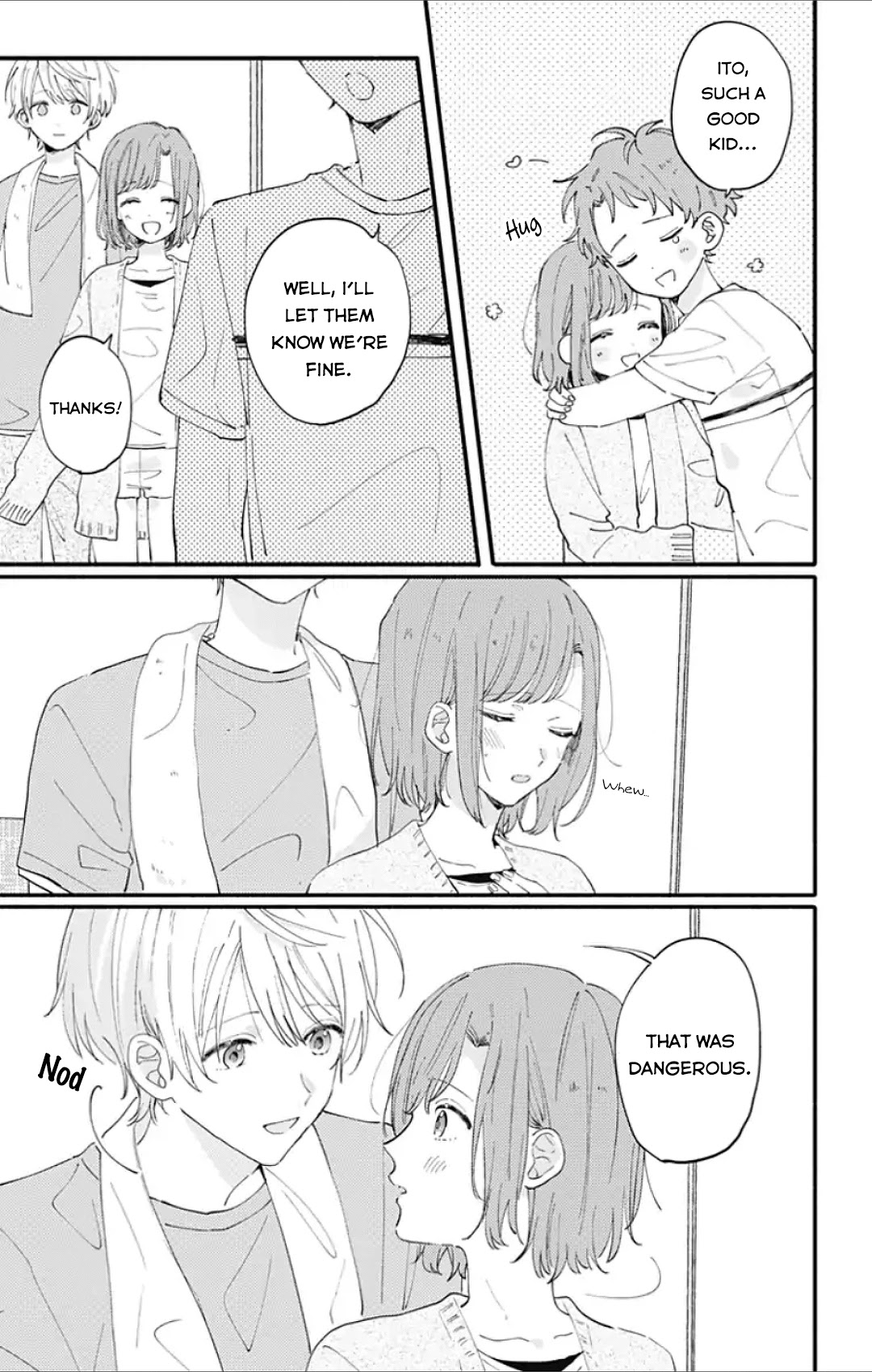 Sei-Chan, Your Love Is Too Much! - Chapter 5