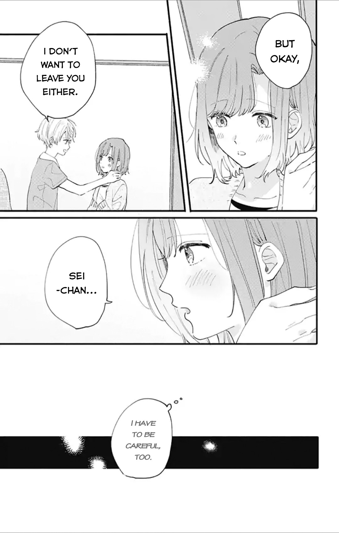 Sei-Chan, Your Love Is Too Much! - Chapter 5