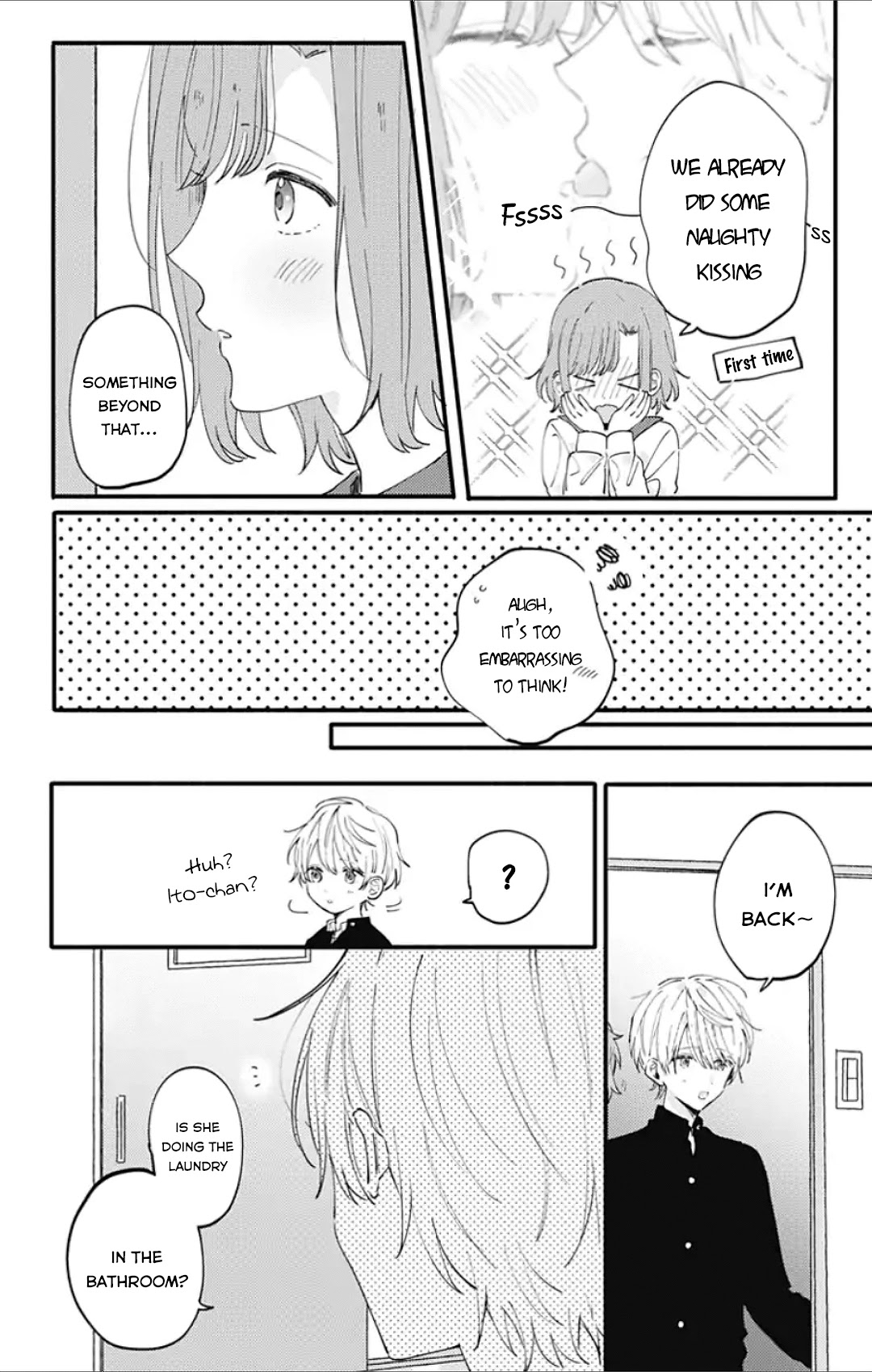 Sei-Chan, Your Love Is Too Much! - Chapter 5