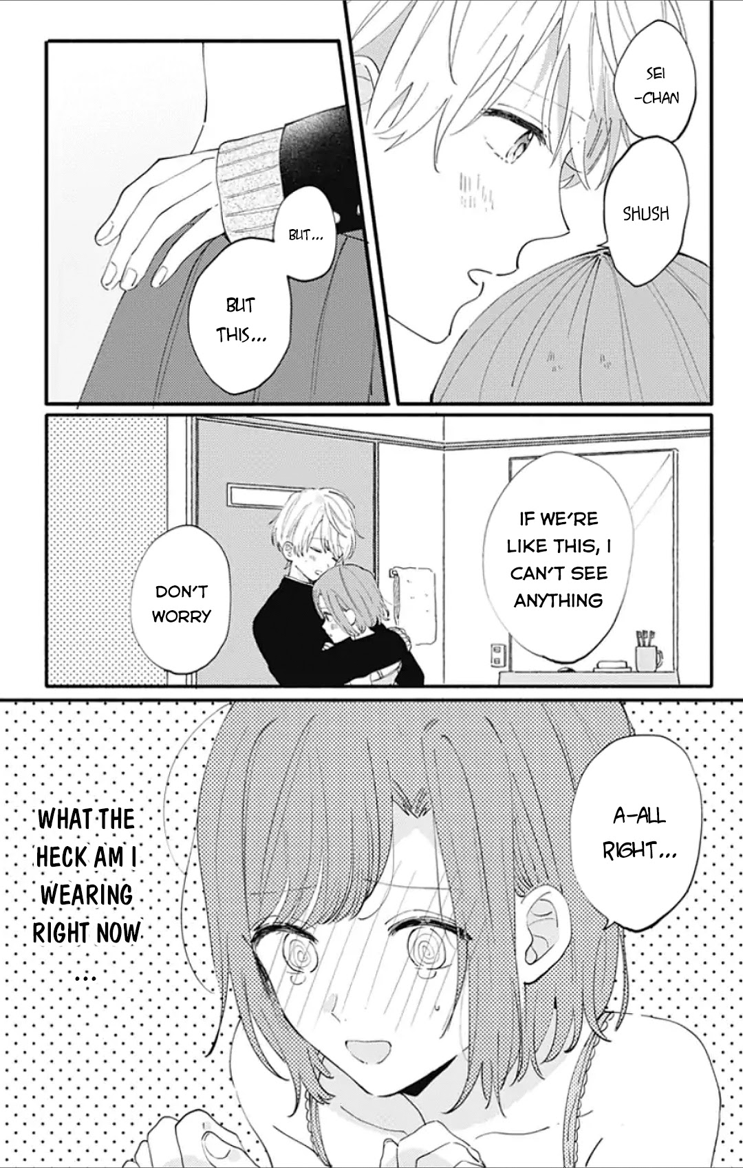 Sei-Chan, Your Love Is Too Much! - Chapter 5