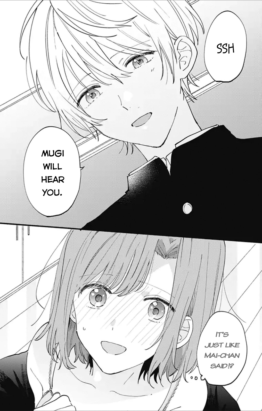 Sei-Chan, Your Love Is Too Much! - Chapter 5