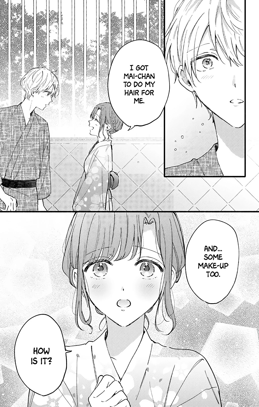 Sei-Chan, Your Love Is Too Much! - Chapter 27: Festival Double Date