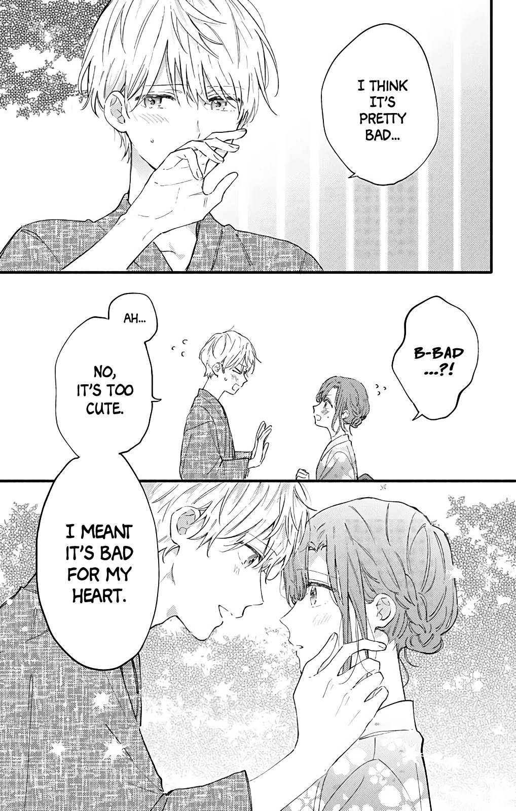 Sei-Chan, Your Love Is Too Much! - Chapter 27: Festival Double Date