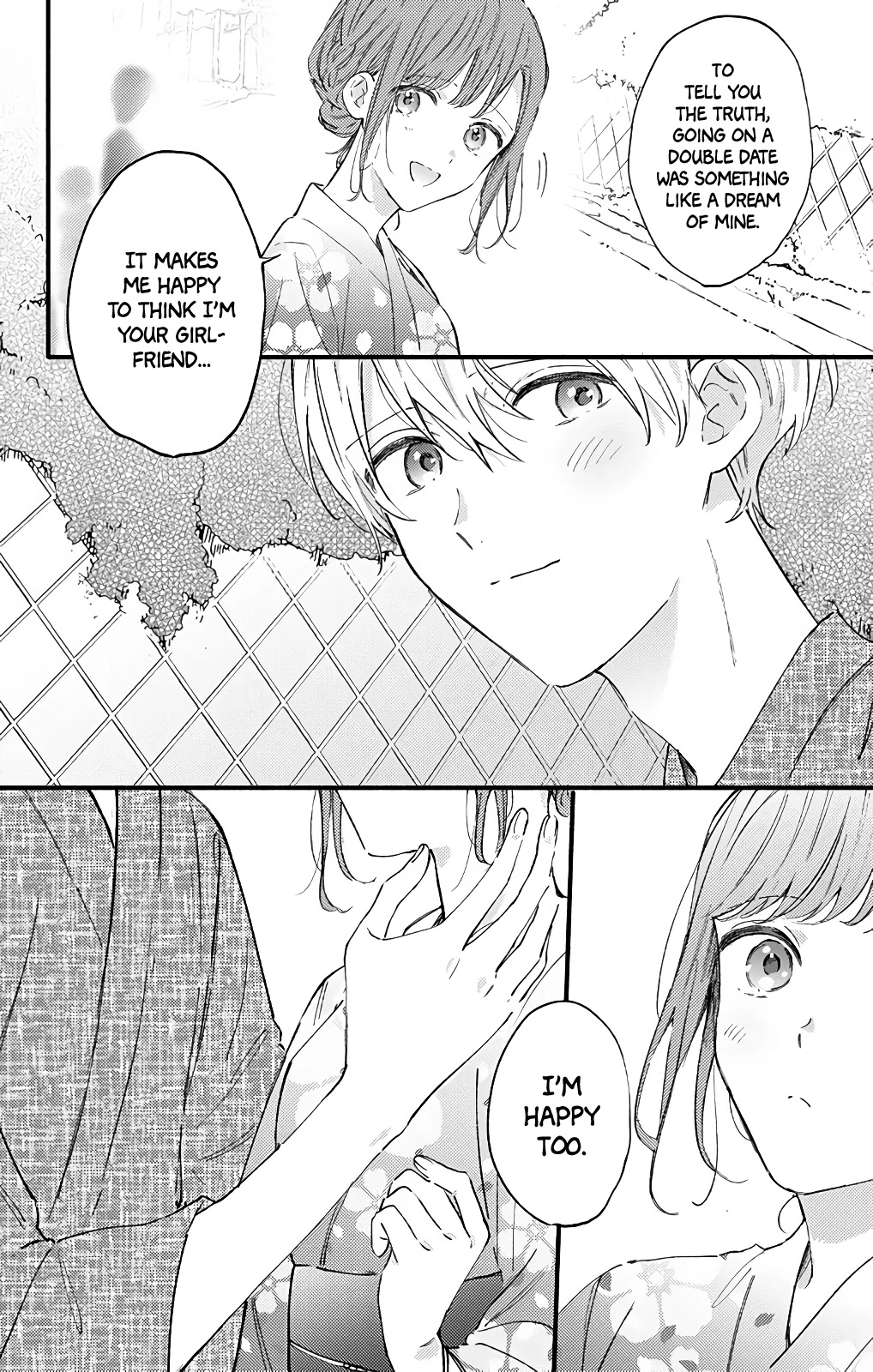 Sei-Chan, Your Love Is Too Much! - Chapter 27: Festival Double Date