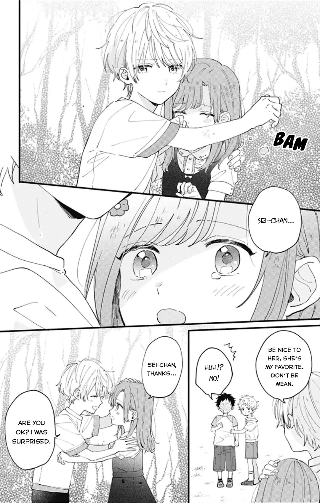 Sei-Chan, Your Love Is Too Much! - Chapter 3