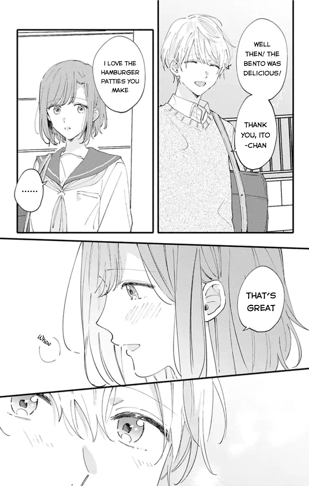 Sei-Chan, Your Love Is Too Much! - Chapter 10