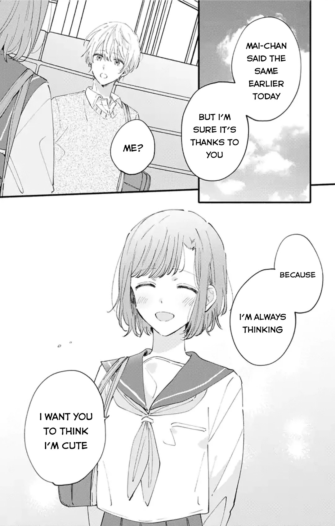 Sei-Chan, Your Love Is Too Much! - Chapter 10